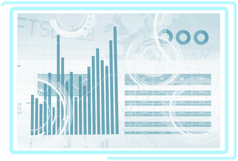 transparent data processing and technology illustration - Download Free Stock Videos Pikwizard.com