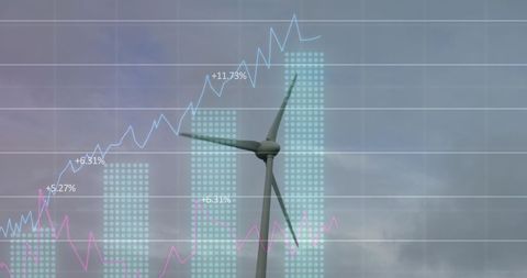Wind Power Technology Integration with Statistical Data Visualization