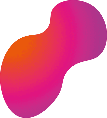 vibrant purple and orange abstract fluid shape on transparent background - Download Free Stock Videos Pikwizard.com