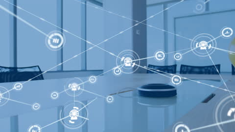 Animatic Network Connections in Modern Office Environment