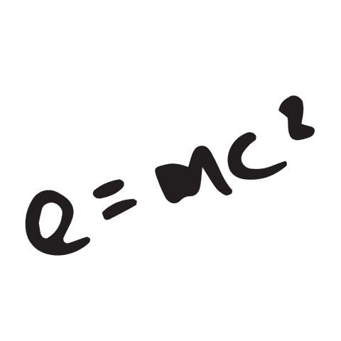 E=mc^2 Formula on Transparent Background for Education and Science - Download Free Stock Videos Pikwizard.com