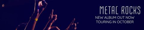 electric energy at metal concert with raised hands amidst dark background - Download Free Stock Templates Pikwizard.com