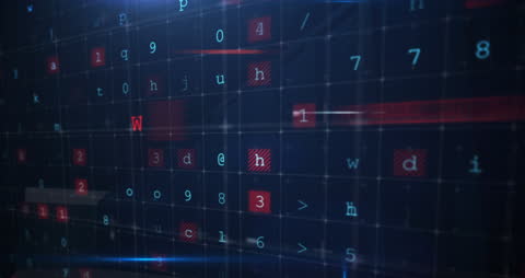 Animation of Cybersecurity Concepts with Digital Codes