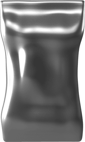 shiny silver object on transparent background for graphic design - Download Free Stock Videos Pikwizard.com