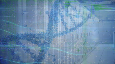 Data Transmission Network with Digital DNA Strands