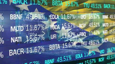 Digital Data Technology with Stock Market Interface