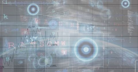 Augmented Reality Data Visualization with Virtual Reality Headset - Download Free Stock Images Pikwizard.com