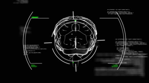 Digital Visualization of Brain with Data Processing in Futuristic Setting