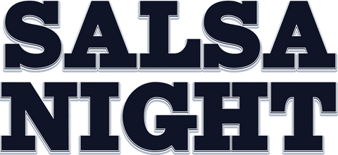Stylish Salsa Night Text Graphic on Transparent Background - Download Free Stock Videos Pikwizard.com