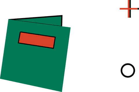 green folder icon on transparent background with red and black accents - Download Free Stock Videos Pikwizard.com