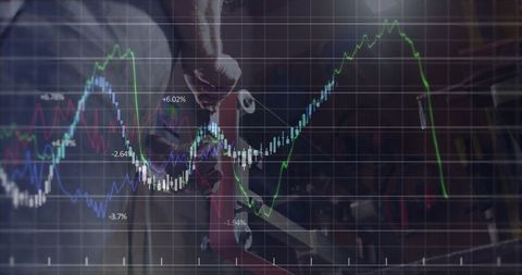 Innovative Mechanic Working with Analytics Overlay