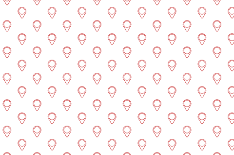 Red Location Pin Pattern on Transparent Background - Download Free Stock Videos Pikwizard.com