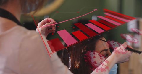 Covid-19 safety measures in hairstyling environment