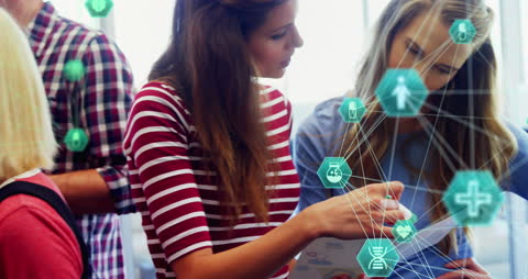 Collaborative Learning with Futuristic Digital Network