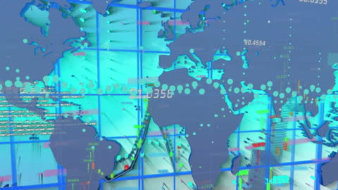 Global Financial Data Visualization with Office Teamwork