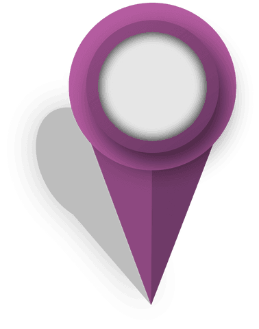 transparent vector location pin icon with circular design - Download Free Stock Videos Pikwizard.com