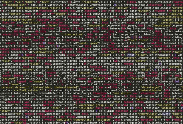 Dense Screen of Complex JavaScript Code with Color Highlighting - Download Free Stock Photos Pikwizard.com