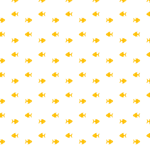 seamless yellow fish pattern on transparent background illustration - Download Free Stock Videos Pikwizard.com