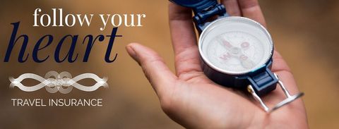 Adventure Travel Concept with Compass and Inspirational Message - Download Free Stock Templates Pikwizard.com