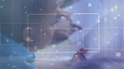 Digital Interface Blending with Learning Children