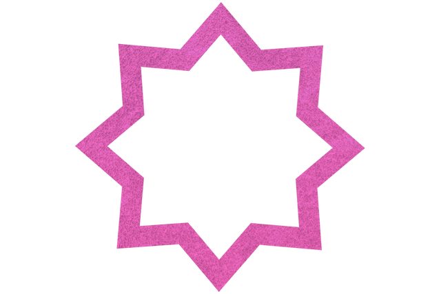 Readable Pink Grunge Geometric Transparent Star Shape - Download Free Stock Videos Pikwizard.com