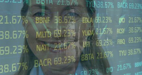 digital interface with female doctor and data displays - Download Free Stock Images Pikwizard.com