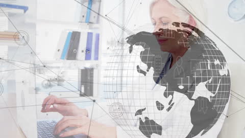 Global Networking with Business Professional and Technology Overlay