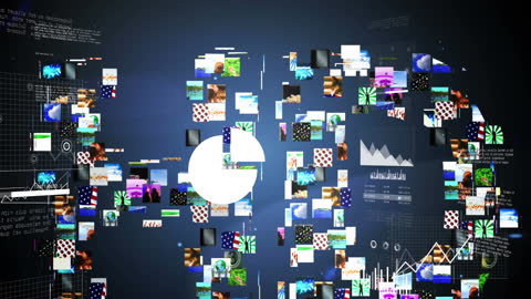 Animated Data Processing with Digital Interfaces