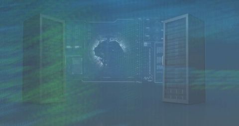 Futuristic data processing server technology