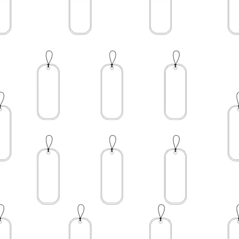 Seamless White Label Pattern on Transparent Background Vector - Download Free Stock Videos Pikwizard.com