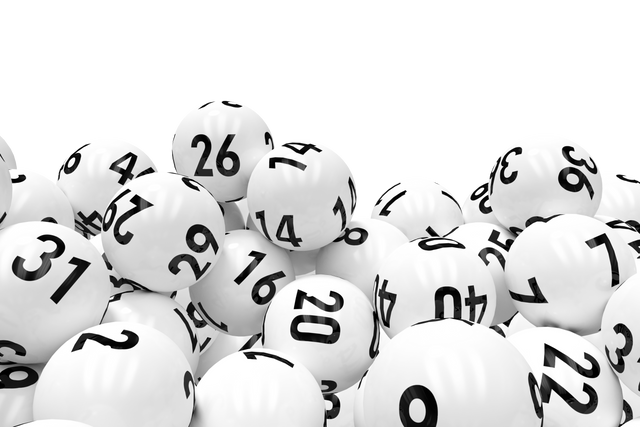 Transparent 3D Lottery Bingo White Balls with Numbers - Download Free Stock Videos Pikwizard.com