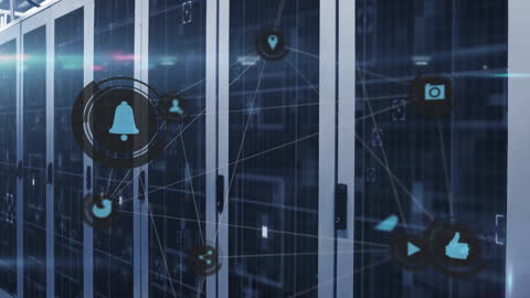 Futuristic Data Servers with Digital Network Interface