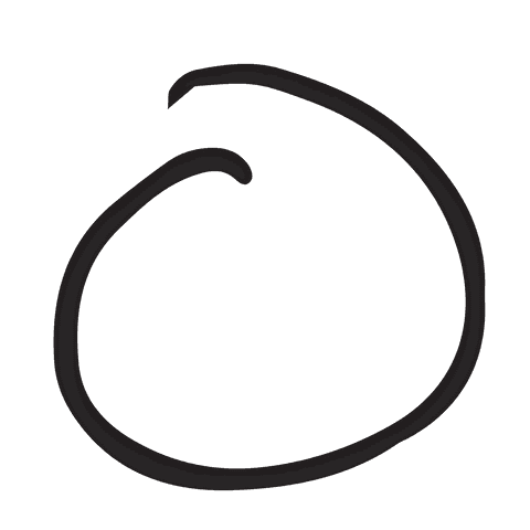 abstract black swirl on transparent background - Download Free Stock Videos Pikwizard.com