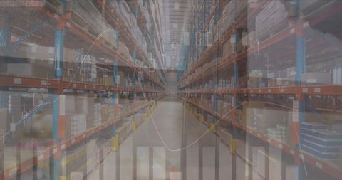 innovative warehouse management with data analytics - Download Free Stock Images Pikwizard.com