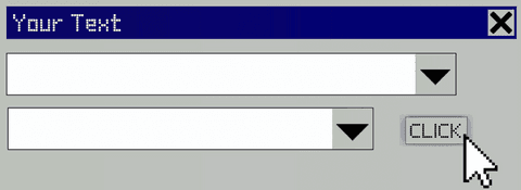 Retro Pixel-Art Interface Window with Transparent Background - Download Free Stock Videos Pikwizard.com