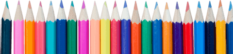 Row of Multicolored Crayons on Transparent Background - Download Free Stock Videos Pikwizard.com