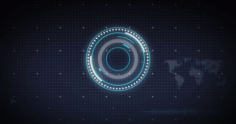 Futuristic Digital Interface with Circuit Board Scan - Download Free Stock Images Pikwizard.com