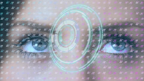 Digital Eye Interface with Cybernetic Elements Innovation