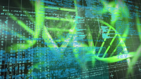 Dynamic DNA Helix Discovery with Digital Infographics