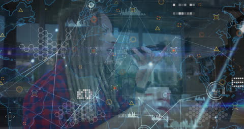 Conceptual Global Technology Network Visualization