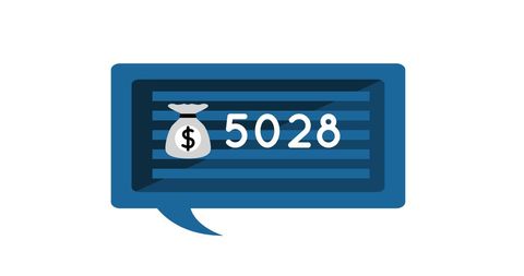 Digital Currency Balance Display Showing Transaction - Download Free Stock Images Pikwizard.com