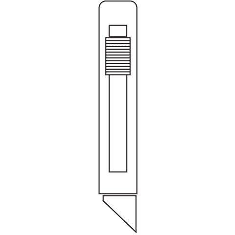 utility knife illustration on transparent background for tools and renovation - Download Free Stock Videos Pikwizard.com