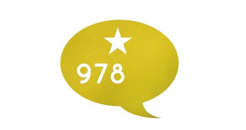 Yellow Speech Bubble with Star and Number for Social Media Engagement - Download Free Stock Images Pikwizard.com