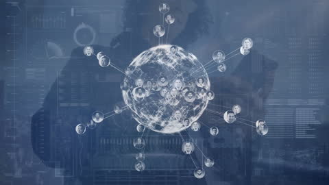 Global Network Connections with Digital Interaction