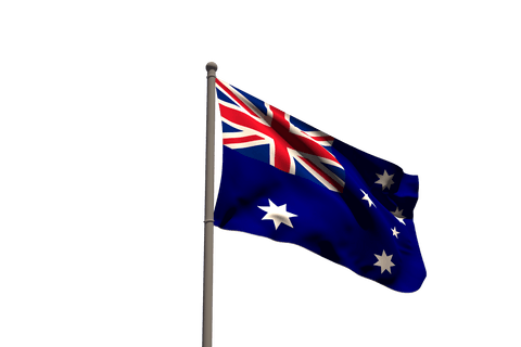 australian flag transparent background symbol of national pride - Download Free Stock Videos Pikwizard.com