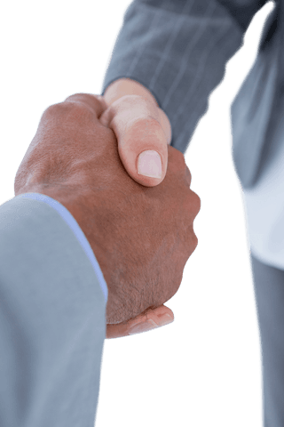 Transparent Close-Up of Professional Handshake Between Colleagues - Download Free Stock Videos Pikwizard.com