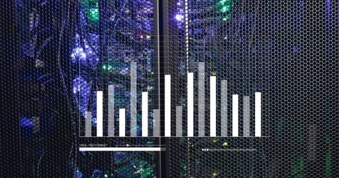digital financial data on server with cloud computing concept - Download Free Stock Images Pikwizard.com