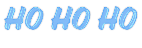 Transparent Holiday Cheer Ho Ho Ho Glossy Text Illustration - Download Free Stock Videos Pikwizard.com