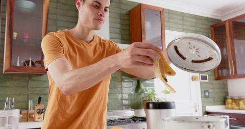 Eco-friendly lifestyle: composting fruit waste at home