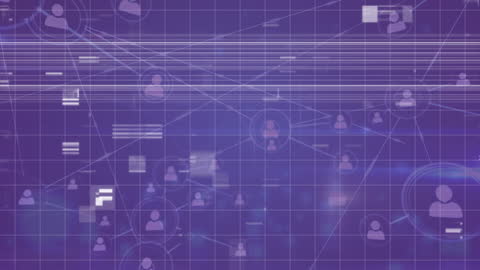 Abstract Digital Connections with Data Processing Elements